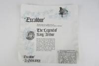 WEDGWOOD: Two limited edition Wedgewood plates from &lsquo;The Legend of King Arthur' series - 16