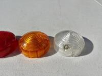 AUSTIN-HEALEY: Four lenses to suit BJ8 including two tail, one park and 1 indicator lens [Location: Sydney] - 5