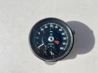 JAGUAR: A tachometer with clock to suit early Jaguar models [Location: Sydney]