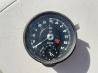 JAGUAR: A tachometer with clock to suit early Jaguar models [Location: Sydney] - 2