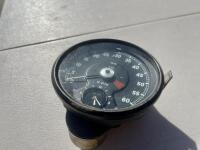 JAGUAR: A tachometer with clock to suit early Jaguar models [Location: Sydney] - 3
