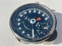 JAGUAR: A tachometer with clock to suit early Jaguar models [Location: Sydney] - 4