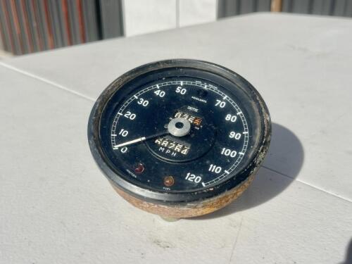 395p · JAGUAR: A Smiths 120mph speedometer [Location: Sydney]