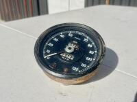 JAGUAR: A Smiths 120mph speedometer [Location: Sydney]