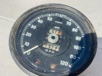 JAGUAR: A Smiths 120mph speedometer [Location: Sydney] - 4