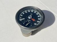 JAGUAR: A tachometer with clock to suit early Jaguar models [Location: Sydney]