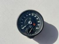 JAGUAR: A tachometer with clock to suit early Jaguar models [Location: Sydney] - 2