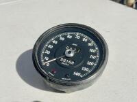 JAGUAR: A Smiths 140mph speedometer [Location: Sydney]