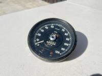 JAGUAR: A Smiths 120mph speedometer [Location: Sydney] - 2