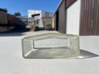 JAGUAR: A number plate lamp lens to suit Mark II [Location: Sydney] - 2