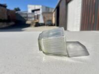 JAGUAR: A number plate lamp lens to suit Mark II [Location: Sydney] - 3