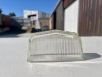 JAGUAR: A number plate lamp lens to suit Mark II [Location: Sydney] - 4