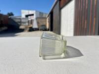 JAGUAR: A number plate lamp lens to suit Mark II [Location: Sydney] - 5