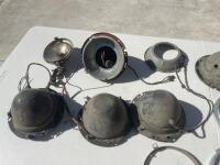 LUCAS: A quantity of Lucas 7" headlight bowls and fittings [Location: Sydney] - 8