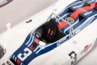 PORSCHE 936/76:&nbsp;A TSM 1:18 scale Porsche 936/76 model, the #3&nbsp;race car that was driven to victory&nbsp;in the Monza 1000km&nbsp;1976&nbsp;race meeting, in the legendary Martini racing&nbsp;livery,&nbsp;driven by Ickx - Mass - 2