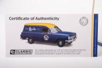 HOLDEN EH VAN: A 1:18 scale Holden EH panel van, finished in the Rosella sauces livery, part of the tastes of Australia collection - 2
