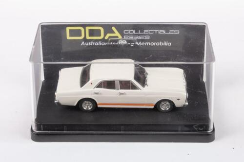 FORD FALCON XR: A 1:43 scale Ford Falcon XR GT, finished avis white paintwork