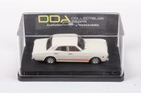 FORD FALCON XR: A 1:43 scale Ford Falcon XR GT, finished avis white paintwork