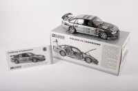 HOLDEN VS COMMODORE: A 1:18 scale Holden VS Commodore, the number #11 race car, as raced to victory at Bathurst 1997, driven by Larry Perkins & Russell Ingall, finished in a 25th anniversary silver livery