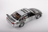 HOLDEN VS COMMODORE: A 1:18 scale Holden VS Commodore, the number #11 race car, as raced to victory at Bathurst 1997, driven by Larry Perkins & Russell Ingall, finished in a 25th anniversary silver livery - 4