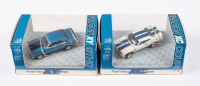 FORD: Two Caldecott Miniature 1:72 scale Ford models in original boxes, includes an XY Falcon GTHO & a XC Falcon Coupe