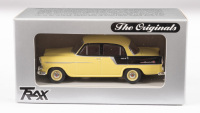 HOLDEN: A Trax 1:43 scale 1958 Holden FC Special Sedan in yellow & black paintwork, code TR13J, in original box