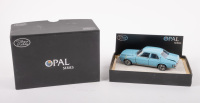 HOLDEN: A Trax Opal Series 1:43 scale 1971 Holden HQ Premier Sedan in light blue paintwork, code TO03B, in original box