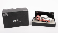 HOLDEN: A Trax Opal Series 1:43 scale 1958 Holden FC Special Sedan in pink & white paintwork, code TO02C, in original box