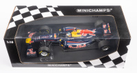 RED BULL RENAULT: A Minichamps 1:18 scale 2011 Red Bull Racing Renault Formula 1 car, driver Sebastian Vettel, in original box