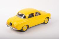 RENAULT: An&nbsp;Aroutcheff Tillieaux&nbsp;Renault Dauphine&nbsp;model with Belgian cartoon character Gil Jourdan at the wheel, 34cm long, in plain box - 2