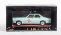HOLDEN: A Trax 1:43 scale Holden HQ Belmont Frankston&nbsp;Taxi in teal, code TR17K, in original box