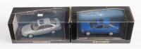 VOLVO: Two Minichamps 1:43 scale Volvo models in boxes, includes a 1996 S40 Saloon and a 2000 S40 saloon