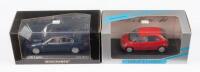 BMW: Two Minichamps 1:43 scale BMW models in boxes, includes a 2001 7 Series and a 1993 E1 hatch