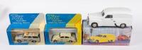 HOLDEN: Three early Holden models in boxes