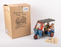 GUILLERMO FORCHINO: 'Tuk Tuk'&nbsp;comic art model car, by Guillermo Forchino, 35cm long, in original box