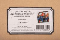 GUILLERMO FORCHINO: 'Tuk Tuk'&nbsp;comic art model car, by Guillermo Forchino, 35cm long, in original box - 3