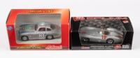 MERCEDES: Two 1:43 scale Mercedes-Benz models in boxes