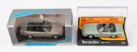 MERCEDES: Two 1:43 scale Mercedes-Benz models in boxes