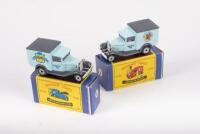 FORD: Two Matchbox Ford Model 'A' models, includes a Chester Toy Museum & Chester Heraldry Centre&nbsp;Model 'A' vans in boxes