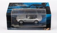 BMW: A Minichamps Bond Collection 'The World is Not Enough' 1:43 scale BMW Z8 in original box