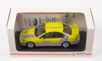 FORD: A Biante&nbsp;1:43 scale limited edition [375/2000] Ford Performance Vehicle GT sedan police car in citric acid colour in original box