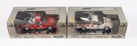 FORD: Two Classic Carlectables limited edition 1:43 scale Ford XR8 Ute models in boxes