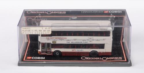 CORGI: A Corgi 'The Original Omnibus Company' limited edition 1:76 scale Northern Counties Palantine II bus model in box