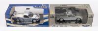 FORD: Two limited edition Classic Carlectables 1:43 scale Ford AU Falcon XR8 Utes in boxes