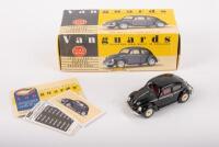 VOLKSWAGEN: A Vanguards 1:43 scale Volkswagen split-screen Beetle in black in box