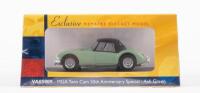 MG: A still sealed in box Vanguards Collectors Club possible 1:43 scale MGA Twin Cam 50th Anniversary Special in ash green colour&nbsp;