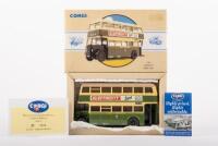 CORGI: A Corgi Public Transport series Daimler CW Derby Corp double decker bus, with COA card numbered 4254 of 7500