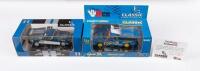 FORD: Two Classic Carlectables 1:43 scale Ford Falcon Ute models in boxes