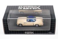 DELAHAYE: A limited edition (090/408) 1:43 scale 1953 Delahaye 235 Chapron&nbsp;in ivory with blue roof, boxed.