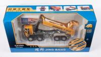 DUMPER: A Jing Bang (Chinese) 1:50 scale dumper truck in box